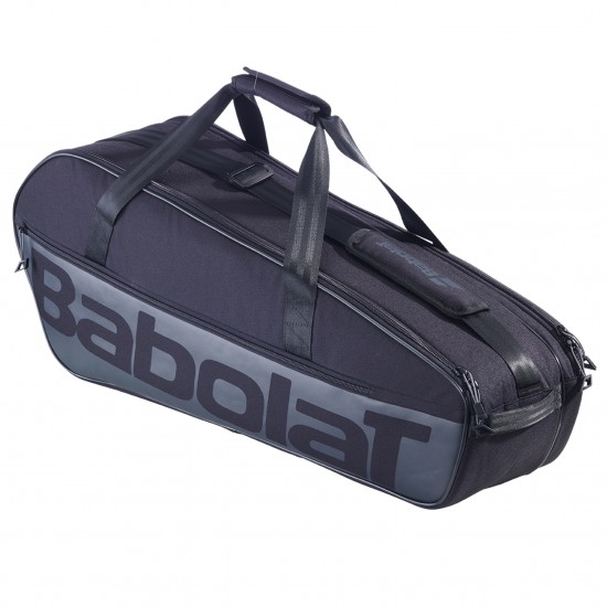 RAQUETEIRA BABOLAT COURT M - PRETO RAQUETEIRA BABOLAT COURT M - PRETO